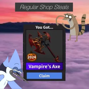 MM2 Vampires Axe