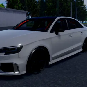 Fix it Up Audi RF3 Sedan