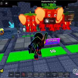 Los strawberry elephant