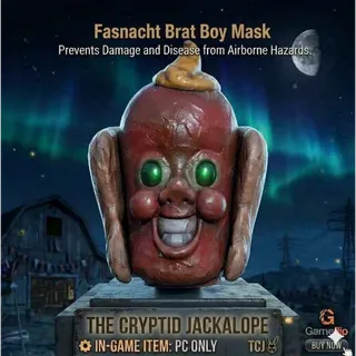 Fasnacht Brat Boy Mask