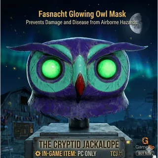 Glowing Owl Mask