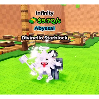 DIVINELLO STARBLOCK 9.7Q / KICK A LUCKY BLOCK