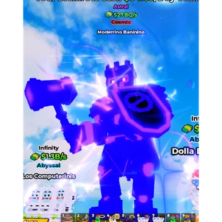 MODERRINO BANANINO 27.8Q/S / CHEAP / KICK A LUCKY BLOCK