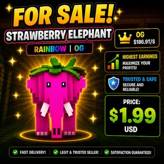 Rainbow Elephant Kick A Lucky Block