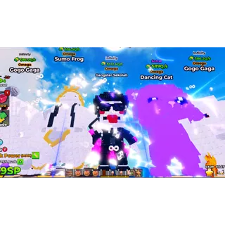  BUNDLE SUPER OP MONEYMAKERS IN KICK A LUCKY BLOCK