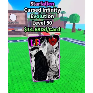 CURSED INFINITY STARFALLEN 14.68DD EVOLUTION / CHEAP ANIME CARD FARM 