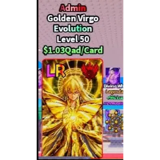 ADMIN GOLDEN VIRGO 1.03QAD / CHEAP ANIME CARD FARM
