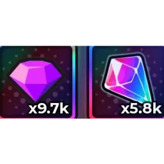 50K EACH GEMS AND TRAIT REROLL / CHEAP ONLY / ANIME DICE