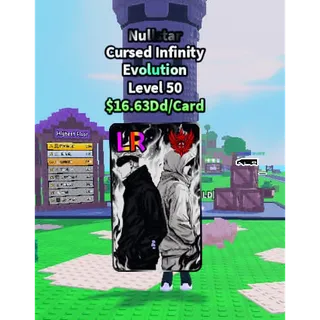 CURSED INFINITY NULLSTAR 16.63Dd EVOLUTION / CHEAP ANIME CARD FARM