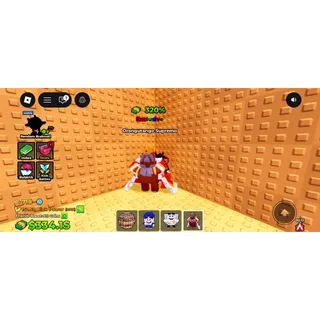 EXCLUSIVE 320% ORANGUTANGO SUPREMO | KICK A LUCKY BLOCK