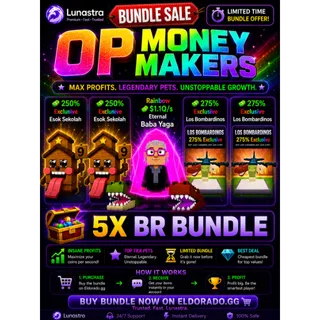OP BUNDLE / SUPER CHEAP RATE / EXCLUSIVES LIMITED / MONEYMAKER / CHEAPEST RATE