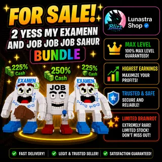 YESS MY EXAMEN AND JOB SAHUR BUNDLE