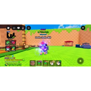 DOLLA DOLLA BILL 12.6Q/S / CHEAP / KICK A LUCKY BLOCK