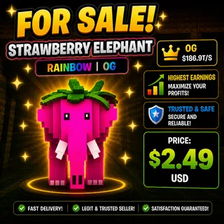 Rainbow Elephant Kick a Lucky Block