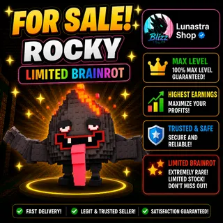 ROCKY 175% | EXCLUSIVE LIMITED BRAINROT