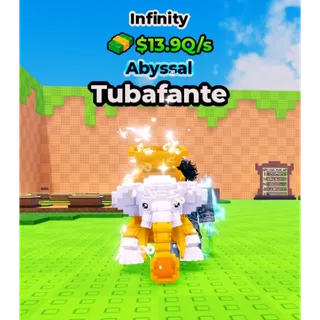 TUBAFANTE INFINITY 13.9Q/S / CHEAP