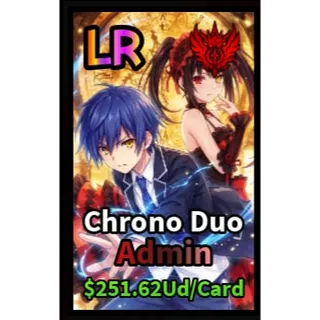 CHRONO DUO ADMIN / ANIME CARD FARM