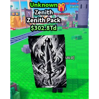 5x ZENITH PACK UNKNOWN / CHEAP ANIME CARD FARM