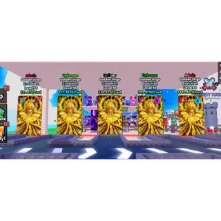 5X GOLDEN VIRGO EVOLUTION / 2 UNKNOWN / 2 ADMIN / 1 NULLSTAR / CHEAP / ANIME CARD FARM