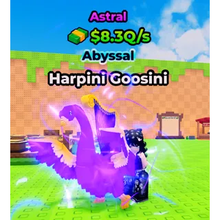 ASTRAL HARPINI GOOSINI 8.3Q/S