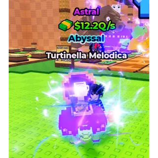 ASTRAL TURTINELLA MELODICA 12.2Q / LAST IN THE INDEX / KICK A LUCKY BLOCK GAME