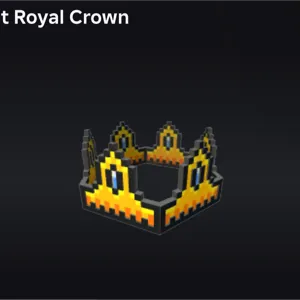 8 bit royal crown