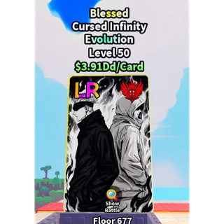 CURSED INFINITY BLESSED 3.91DD EVOLUTION / CHEAP ANIME CARD FARM 