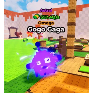 GOGO GAGA 57.4Q / CHEAP MONEY MAKER / KICK A LUCKY BLOCK