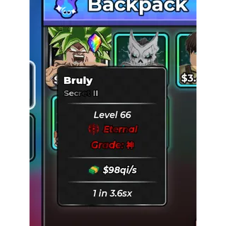 BRULY 98QI/S  / CHEAP ONLY / ANIME DICE / CHEAPEST SUPER OP MONEY MAKER