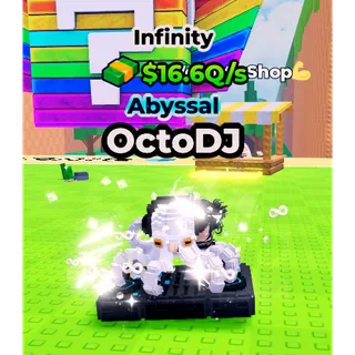  OCTO DJ INFINITY 16.6Q/S / CHEAP ONLY / KICK A LUCKY BLOCK