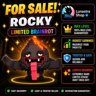 ROCKY 175% | EXCLUSIVE LIMITED BRAINROT