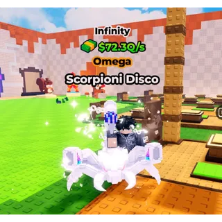 SCORPIONI DISCO 72.3Q / CHEAP KICK A LUCKY BLOCK