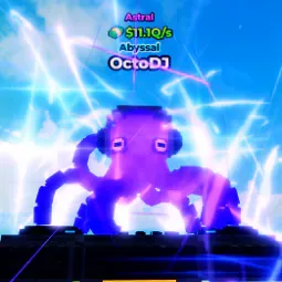 OCTO DJ ASTRAL 11.1Q/S / CHEAP / KICK A LUCKY BLOCK