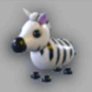 Neon Zebra