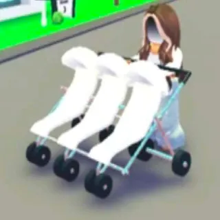 Triple Stroller