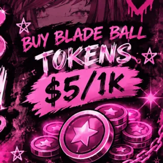 blade ball tokens!