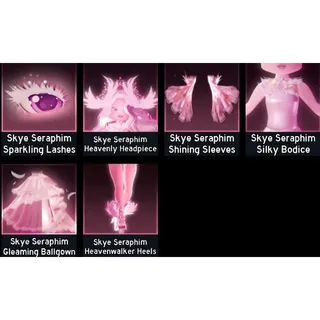 Skye seraphim gleaming ballgown set