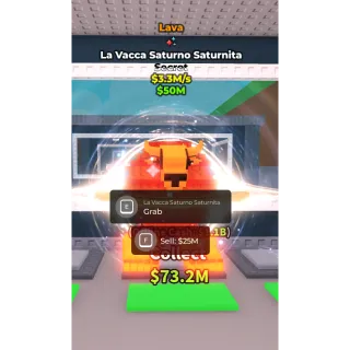 La Vacca Saturno Saturnita