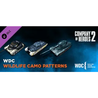 Company of Heroes 2 - Whale and Dolphin Conservation Charity Pattern DLC ($15)