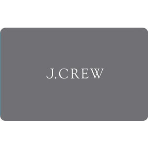 j crew the card