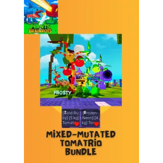 2 Mixed Mutated Tomatrio Bundle