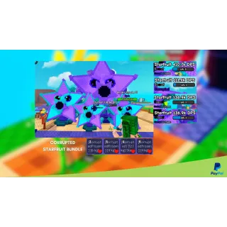 Corrupted-Frozen Starfruit Bundle
