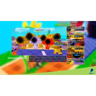 Mutated Shroombino Bundle