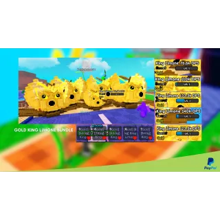 Golden King Limone Bundle