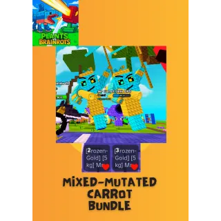 Mixed-Mutated Carrot Bundle