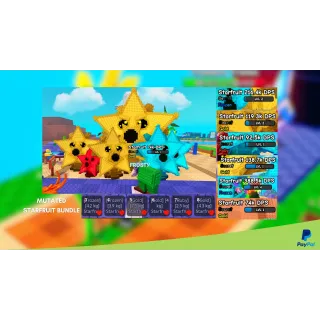 Mutated Starfruit Bundle