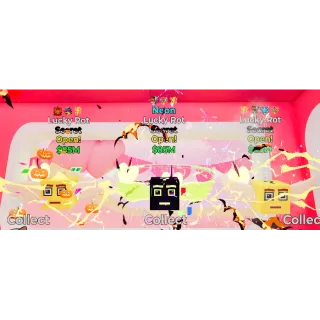 Fortnite Steal The Brainrot - Secret Lucky Rots Bundle