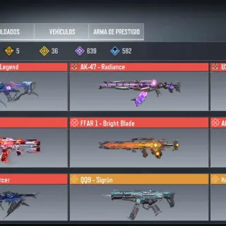 Cuenta de CALL OF DUTY: MOBILE