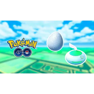 Pokemon Go: Incense and Lucky Egg