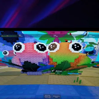 Two Mutated Plants Mango